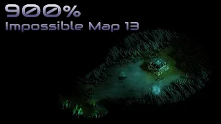 They are Billions - 900% No pause - Impossible Map 13 - Caustic Lands