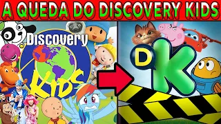 A VIDA E O 'FIM' DO DISCOVERY KIDS (1996-2021)