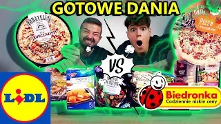 TEST GOTOWYCH DAŃ ! BIEDRONKA VS LIDL ! GDZIE SĄ LEPSZE ?!