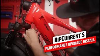 Juiced Bikes: RipCurrent S Performance Upgrade Installation