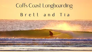 Coffs Coast Longboarding with Tia and Brett.