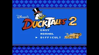 Duck Tales 2 (No Damage) (Difficult) (All Secrets/Both Paths for Secret Level) (All Endings) (4K)