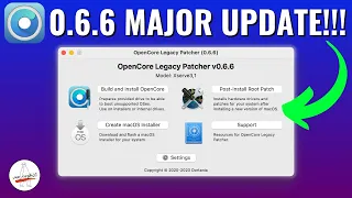 OpenCore Legacy Patcher 0.6.6 CHANGES EVERYTHING!