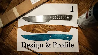 Design and Profile: Knife Making Build-Along #1