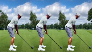 TONY FINAU GOLF SWING - SLOW MOTION