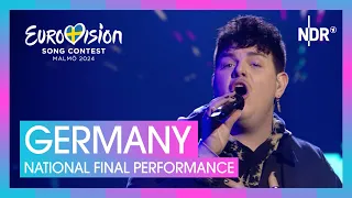 Isaak - Always On The Run | Germany 🇩🇪 | National Final Performance | Eurovision 2024