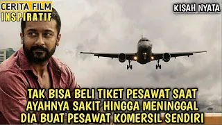 MODAL NEKAT, MANTAN PILOT SUKSES BIKIN PESAWAT KOMERSIL MURAH || ALUR CERITA FILM S00RAR4I P0TTRU