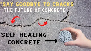 Self Healing Concrete: The Future of Infrastructure?