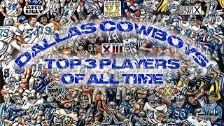 Dallas Cowboys 3 Greatest Players of All Time at Each Position - Opener