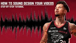 Make Your Sports Videos 1000% BETTER With Sound Design