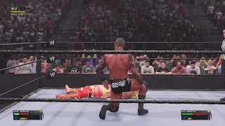 WWE 2K23 randy orton vs hulk hogan