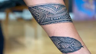 snake tattoo | Polynesian | Samoa | Tatau