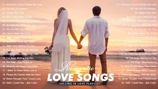 Best Romantic Love Songs 2021 | Love Songs 80s 90s Playlist English | Backstreet Boys Mltr Westlife