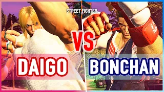 SF6 🔥 Daigo (Ken) vs Bonchan (Luke) 🔥 Street Fighter 6