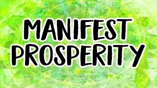 I Am Prosperity Affirmations - Listen and Repeat to Receive 💸✨