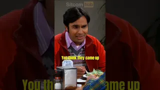 The Big Bang Theory | Howard: You Know They’re Making Jewellery Right? #shorts #thebigbangtheory