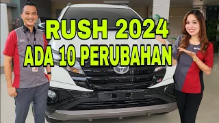 New TOYOTA RUSH 2024 GR SPORT White Color || AUTO2000