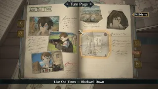 Valkyria Chronicles 4 - Squad Story: Like Old Times – Blackwell Down (A Rank 3 Turns)