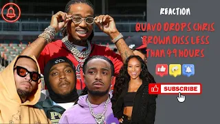 QUAVO DROP CHRIS BROWN DISS Ft. TAKEOFF, LESS THAN 48 HOURS!!!!