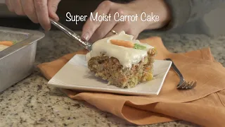 Carrot Cake with Pineapple and Coconut|Super Moist Carrot Cake Recipe