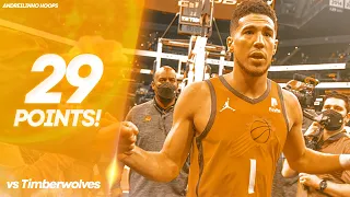 Devin Booker Full Highlights vs Timberwolves ● 29 POINTS! ● 28.01.22 ● 1080P 60 FPS