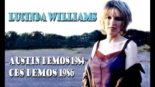 Lucinda Williams - CBS Demos 1986 and Austin Demos 1984