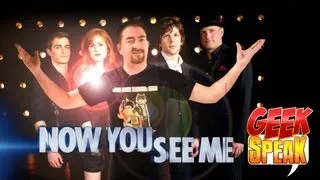 Now You See Me Official Trailer #2 (2013) - Mark Ruffalo, Morgan Freeman Movie HD - GEEK SPEAK