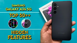 Samsung Galaxy A34 5G Top 50++ Hidden Features | Samsung A34 Tips & Tricks | Samsung Galaxy A34 5G