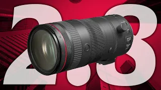 This Should be Impossible! | Canon RF 24 -105mm f/2.8 Lens