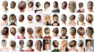 😍 90  EASY DIY Elegant Hairstyles that everyone can create 😍 Hairstyle Transformations