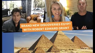 New discoveries Egypt with Robert Edward Grant