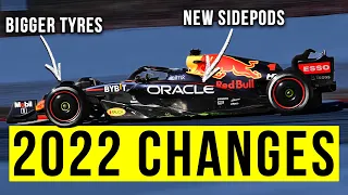 5 THINGS YOU NEED TO KNOW ABOUT F1'S NEW 2022 REGULATIONS