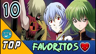 Mis 10 Animes FAVORITOS│TETEVE