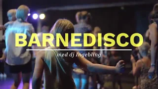 Barnedisco med dj Ingebling