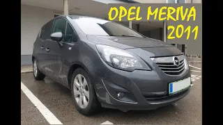 Opel Meriva 2011 1.7 CDTI 96kW 131HP || FULL TOUR