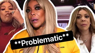 Wendy Williams being pRoBleMaTiC and RUDE for 4 minutes STRAIGHT