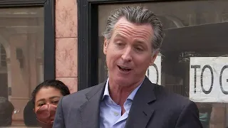 New campaign opposes push to recall Gov. Newsom