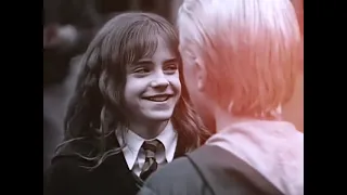 Раз и ты в белом платье... #драмиона #dramione