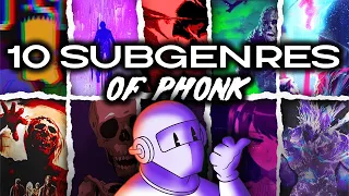 MOST OF PHONK SUBGENRES and HOW TO MAKE them