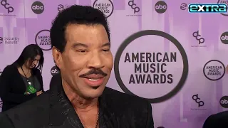 AMAs: Lionel Richie Reflects on Receiving the ICON Award (Exclusive)