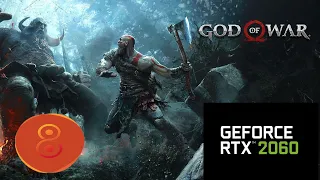 GOD OF WAR FULL STORY PC Gameplay Walkthrough Part 8 [4K 60FPS RTX 2060]