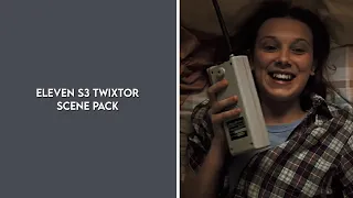 eleven stranger things season 3 - twixtor scene pack