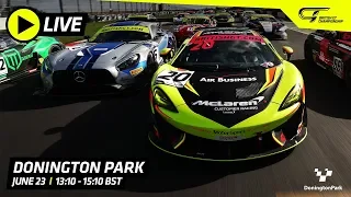 MAIN RACE - BRITISH GT - DONINGTON PARK 2019