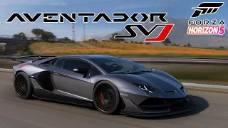 Forza Horizon 5 - กระทิงโหด SVJ แต่เหมือนจะลื่นไปหน่อยนะ (Lamborghini Aventador SVJ)