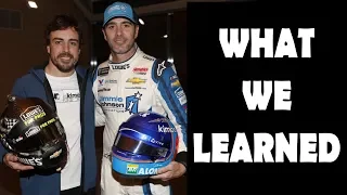 Jimmie Johnson/Fernando Alonso Seat Swap -- EVERYTHING WE LEARNED