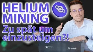 Jetzt noch Helium Miner kaufen?! 700€ pro Monat mit Helium verdienen (mit 3 Hotspots)