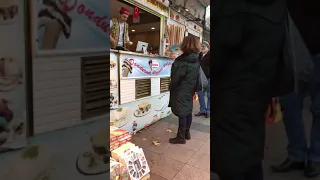 Turkish ice cream Prank man in stanbul