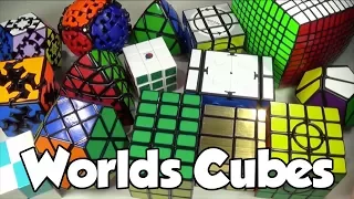 Cubes I Got at Worlds 2013