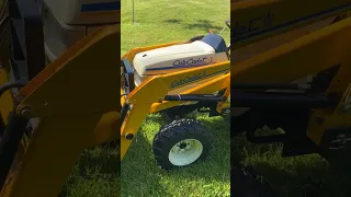 Cub Cadet 7200 ( Jerry Terburgh YouTube )