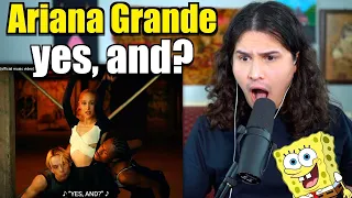 Vocal Coach Reacts to Ariana Grande - yes, and?